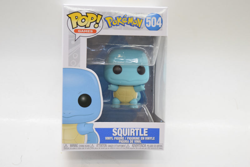 Pokemon Squirtle Pop! Vinyl Figure