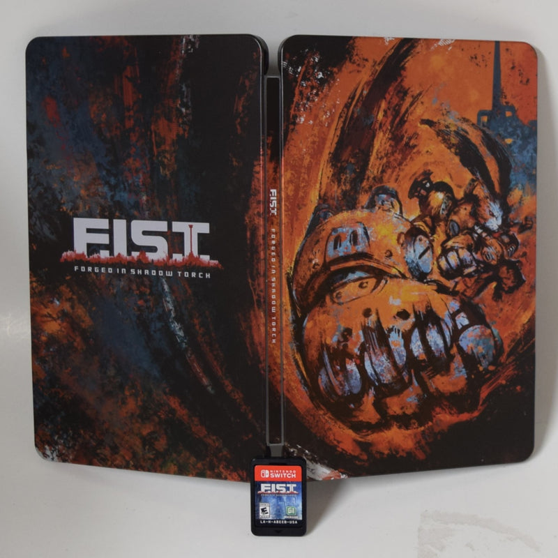 F.I.S.T.: Forged In Shadow Torch [Limited Edition] - Nintendo Switch