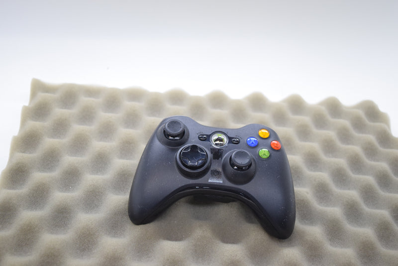 Microsoft Xbox 360 Wireless Controller- Black