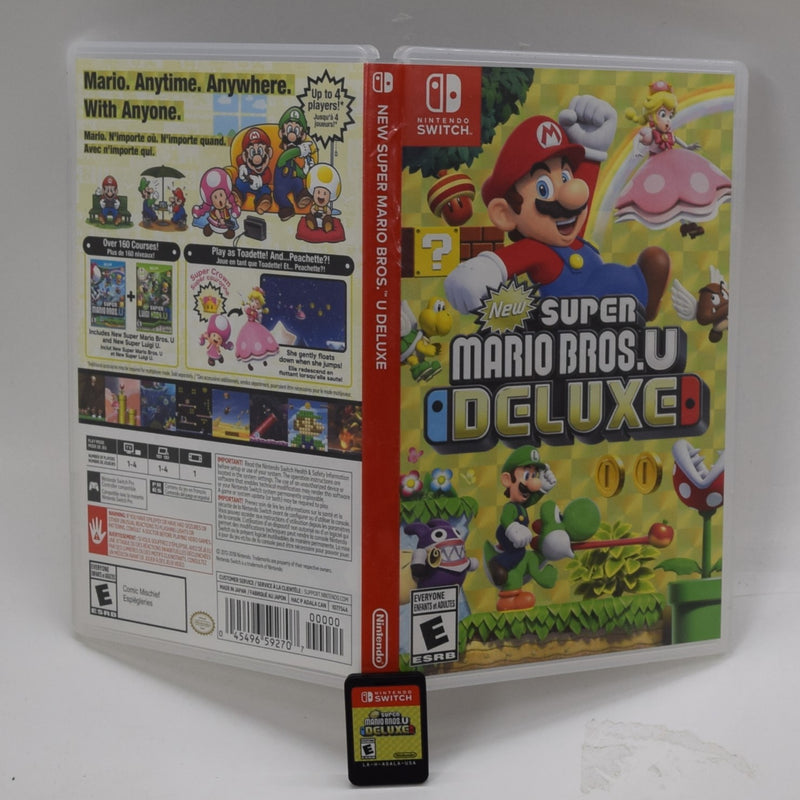 New Super Mario Bros U Deluxe - Nintendo Switch