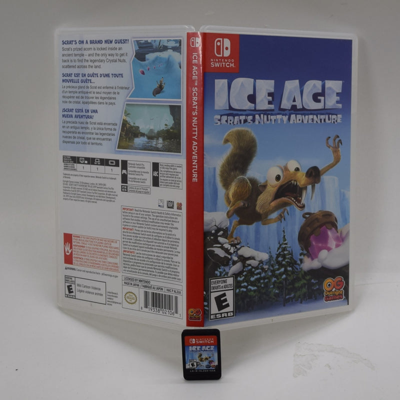 Ice Age: Scrat's Nutty Adventure - Nintendo Switch