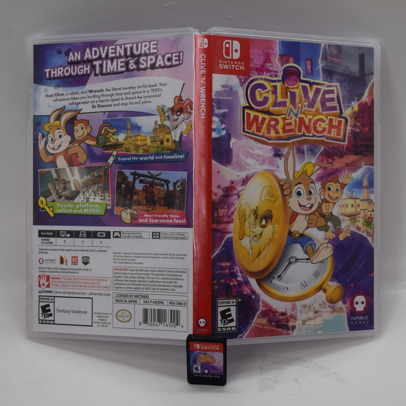 Clive 'N' Wrench - Nintendo Switch