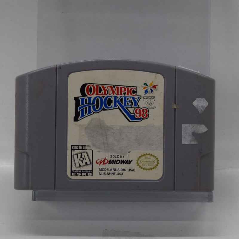 Olympic Hockey 98 - Nintendo 64 (Torn Label)