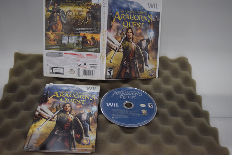 Lord of the Rings: Aragorn's Quest - Wii