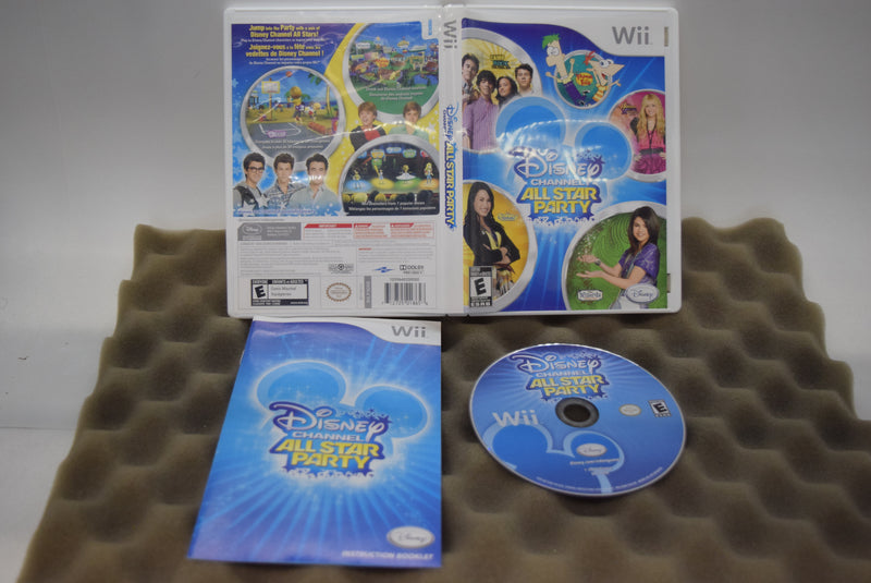 Disney Channel All Star Party - Wii