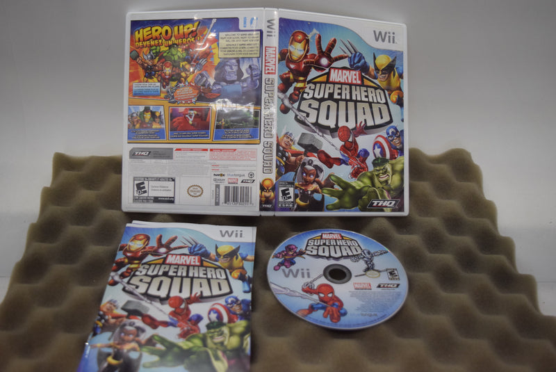 Marvel super hero clearance squad wii