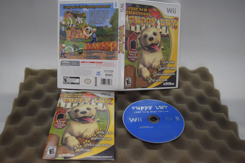 Puppy Luv - Wii