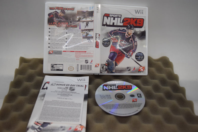 NHL 2K9 - Wii