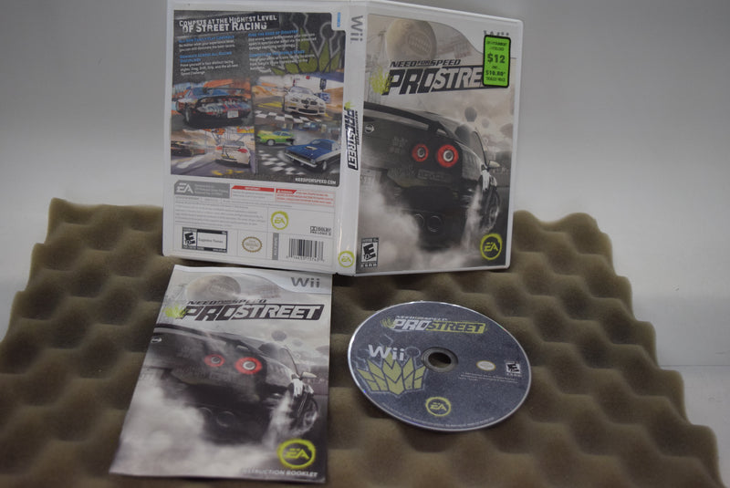 Need for Speed Prostreet - Wii
