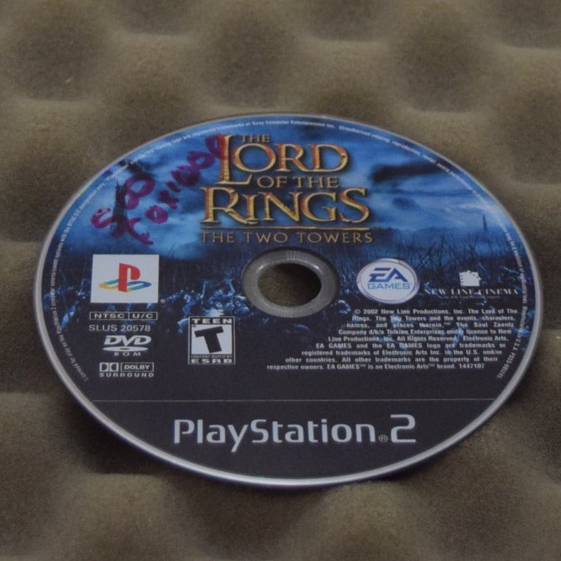 Lord of the Rings Two Towers - Playstation 2