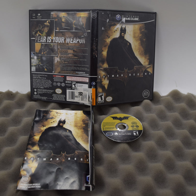 Batman Begins - Gamecube