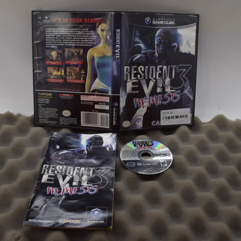 Resident Evil 3 Nemesis - Gamecube