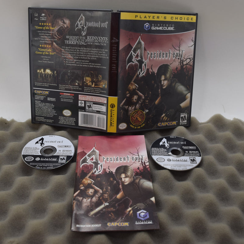 Resident Evil 4 - Gamecube