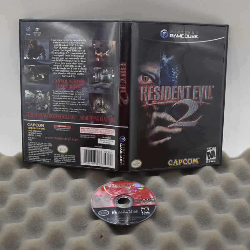 Resident Evil 2 - Gamecube