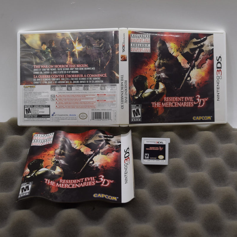 Resident Evil: The Mercenaries 3D - Nintendo 3DS