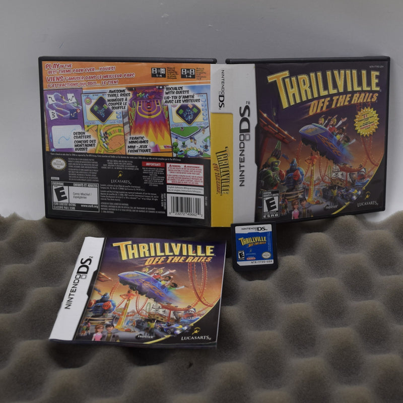 Thrillville Off The Rails - Nintendo DS
