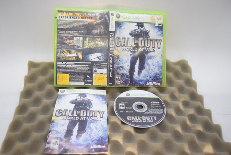 Call of Duty World at War - Xbox 360