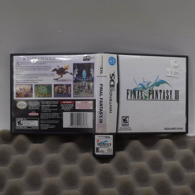 Final Fantasy III - Nintendo DS