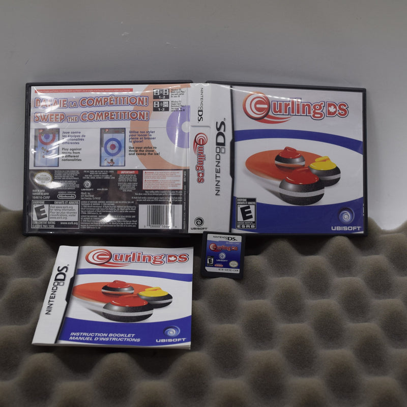 Curling: Sweep the Competition - Nintendo DS
