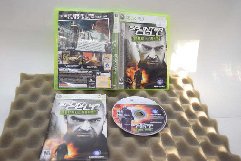 Splinter Cell Double Agent - Xbox 360