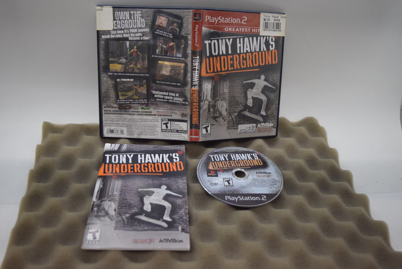 Tony Hawk Underground [Greatest Hits] - Playstation 2