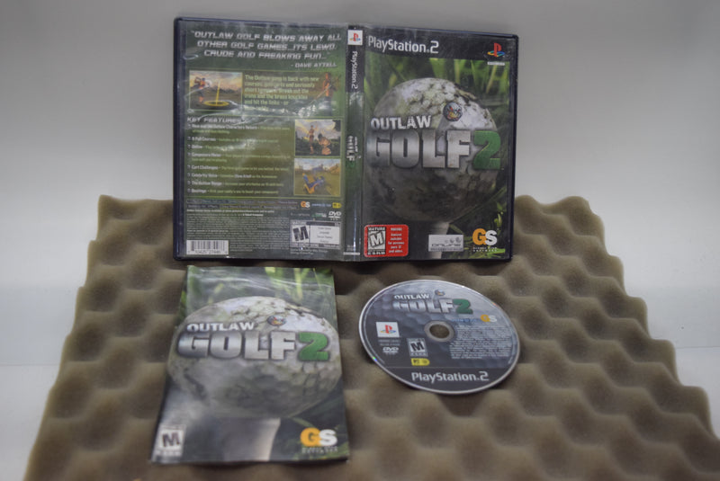 Outlaw Golf 2 - Playstation 2