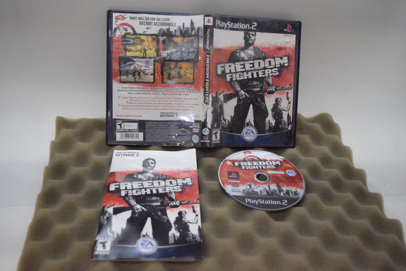 Freedom Fighters - Playstation 2