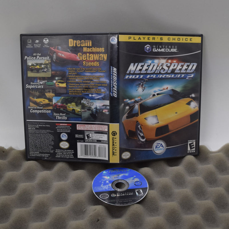 Need for Speed Hot Pursuit 2 [Player's Choice] - Gamecube