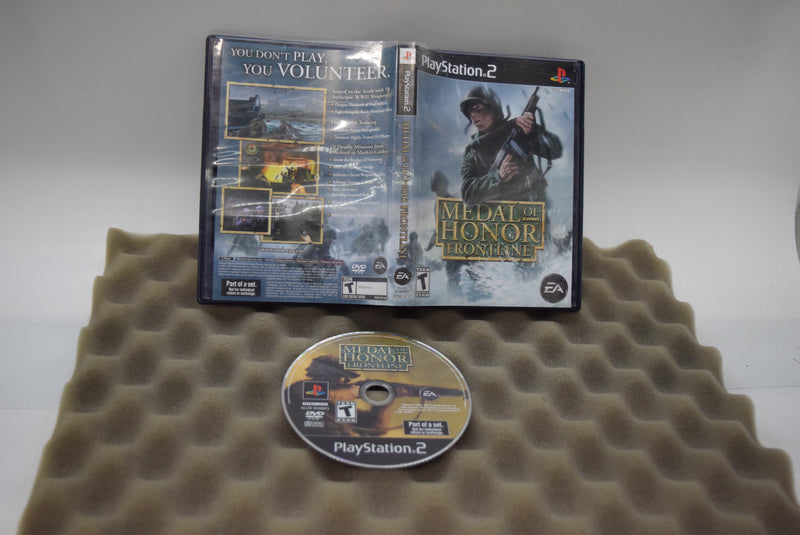 Medal of Honor Frontline - Playstation 2