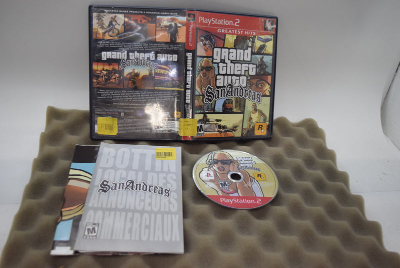 Grand Theft Auto San Andreas [Greatest Hits] - Playstation 2