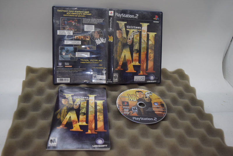 XIII - Playstation 2