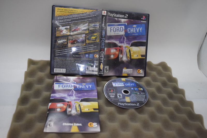 Ford vs Chevy - Playstation 2