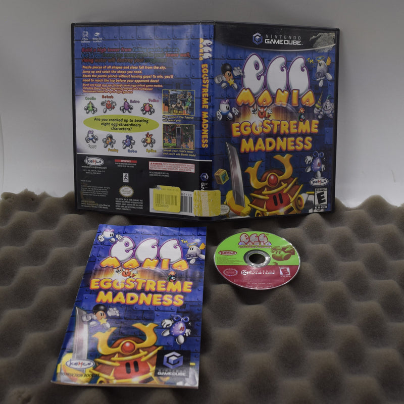 Egg Mania - Gamecube