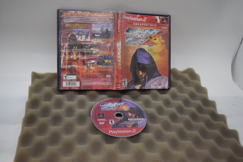 Tekken 4 [Greatest Hits] - Playstation 2