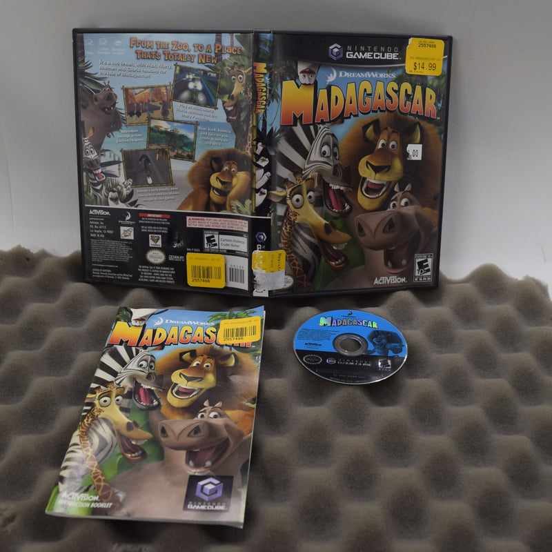 Madagascar gamecube shop