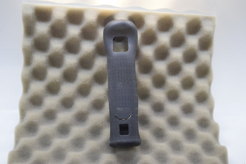 Silicone Case Cover For Nintendo Wii Remote Controller With Motion Plus Black.