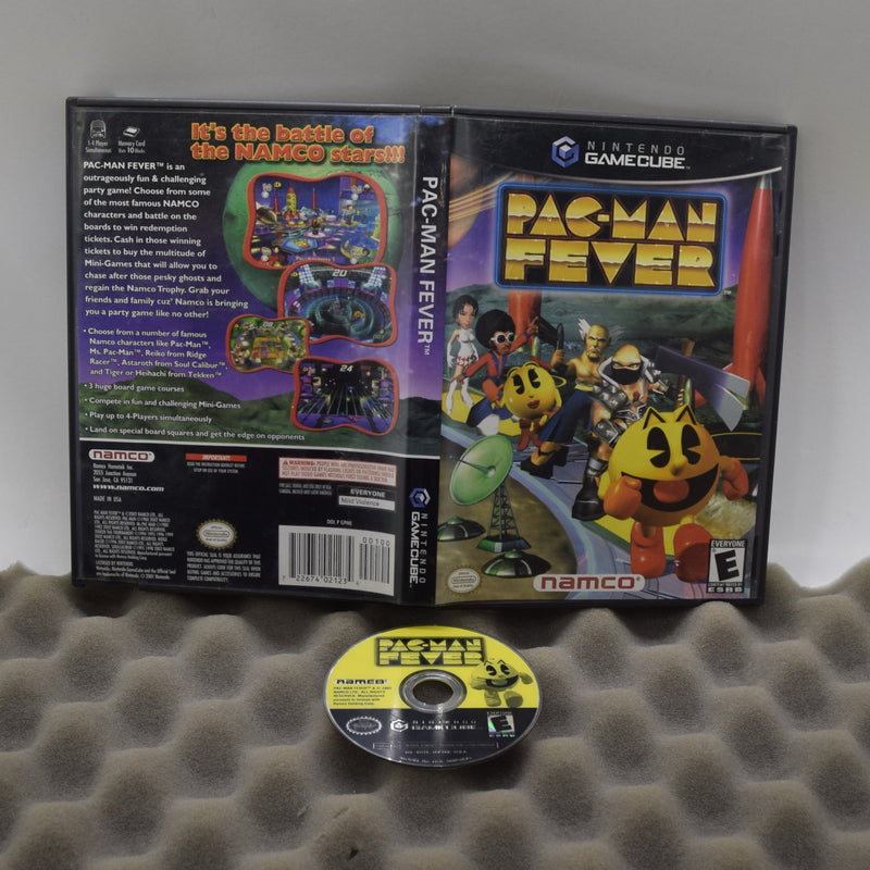 Pac-Man Fever - Gamecube