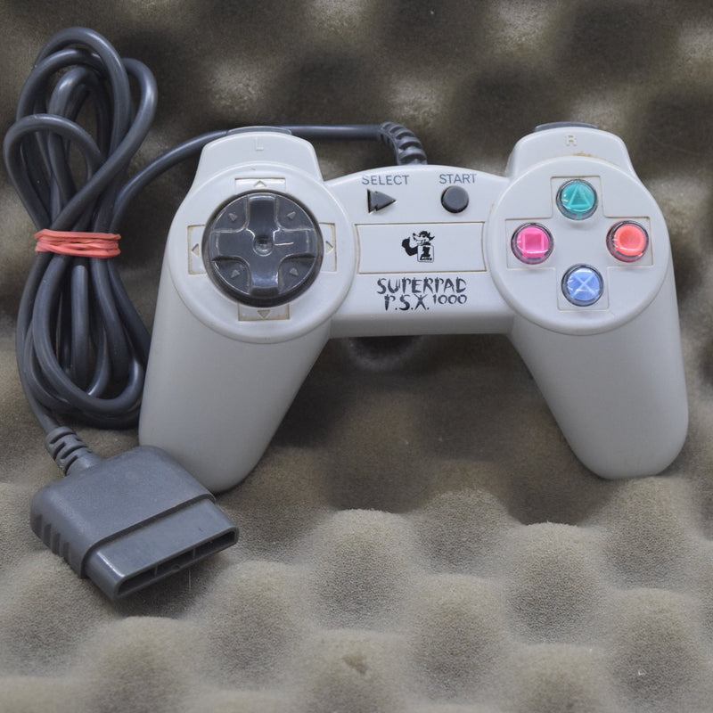 Super pad PSX 1000 Controller PS1 PlayStation 1 Controller