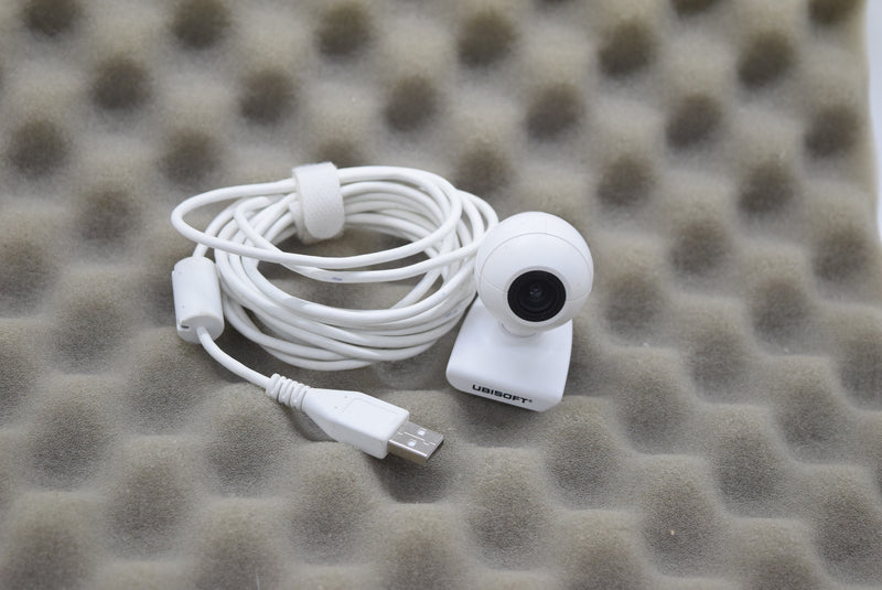 Ubisoft , Hercules - USB Camera Webcam - White Nintendo Wii Genuine