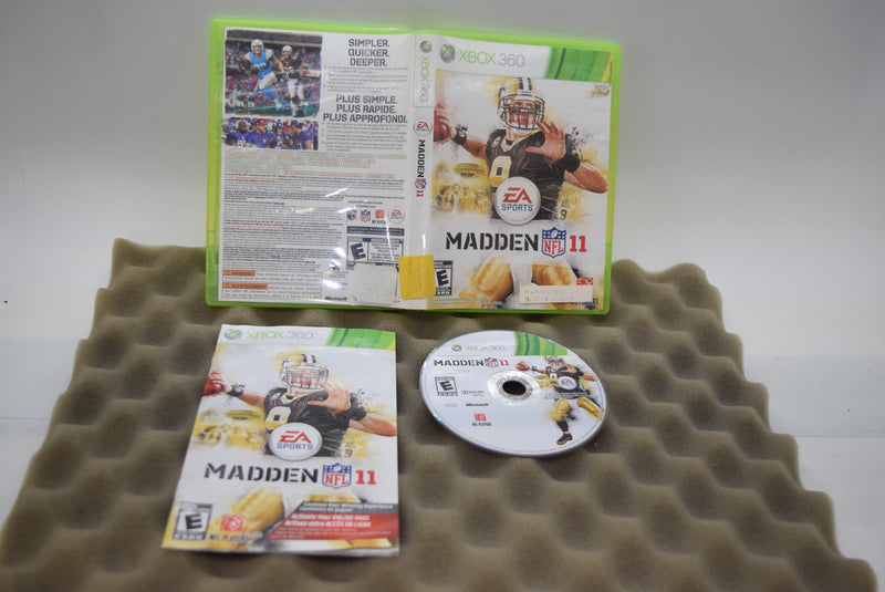 Madden NFL 11 - Xbox 360