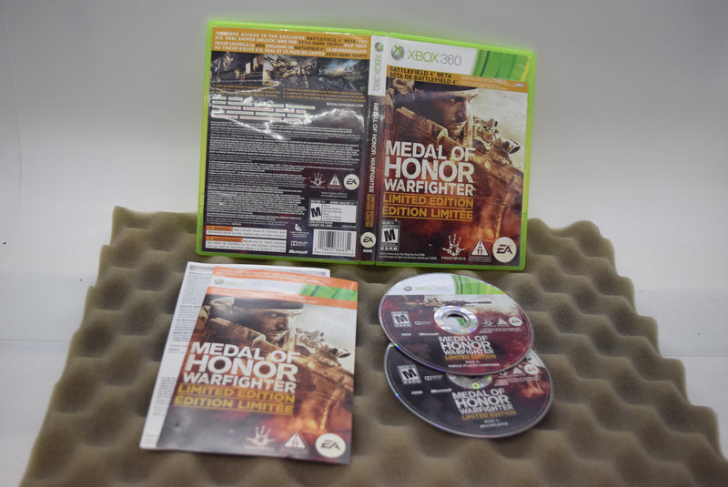 Medal of Honor Warfighter [Limited Edition] - Xbox 360