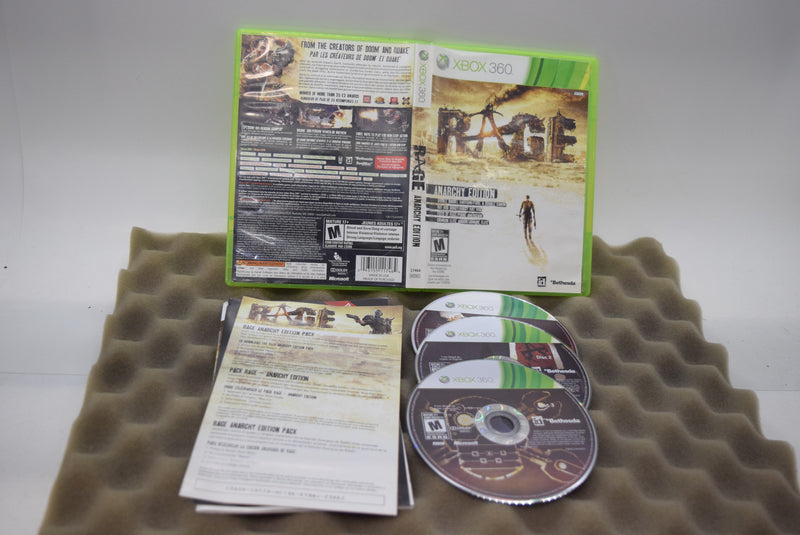 Rage Anarchy Edition - Xbox 360