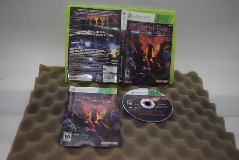 Resident Evil: Operation Raccoon City - Xbox 360