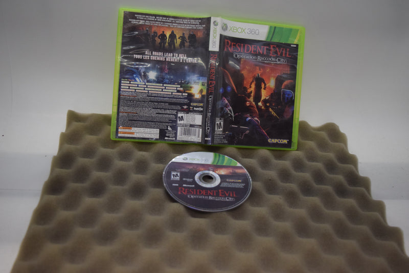 Resident Evil: Operation Raccoon City - Xbox 360