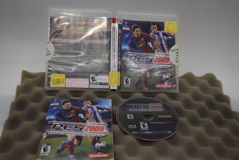 Pro Evolution Soccer 2009 - Playstation 3