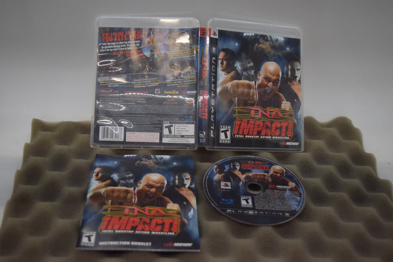 TNA Impact - Playstation 3