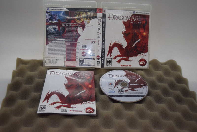 Dragon Age: Origins - Playstation 3