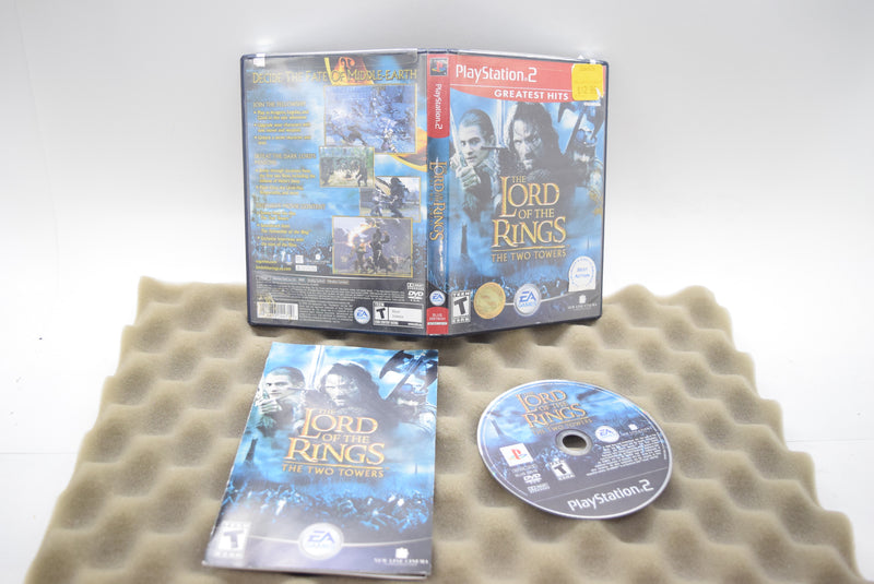 Lord of the Rings Two Towers [Greatest Hits] - Playstation 2