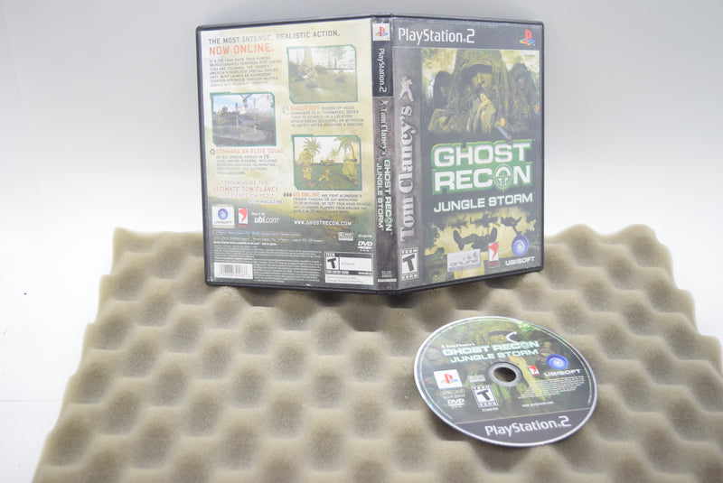 Ghost Recon Jungle Storm - Playstation 2