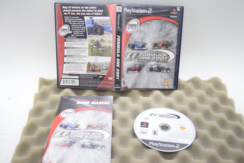 Formula One 2001 - Playstation 2